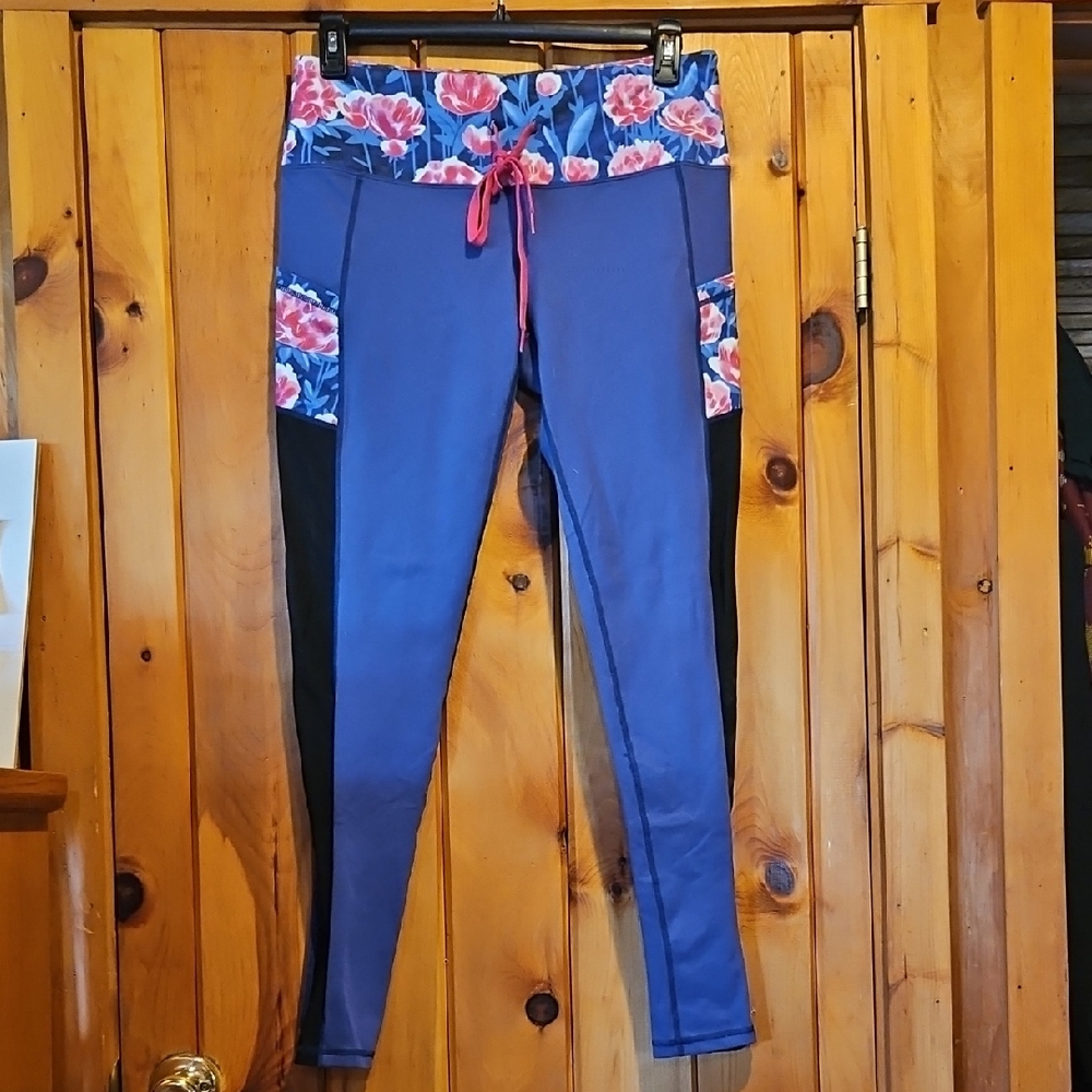 Popflex Peony Leggings